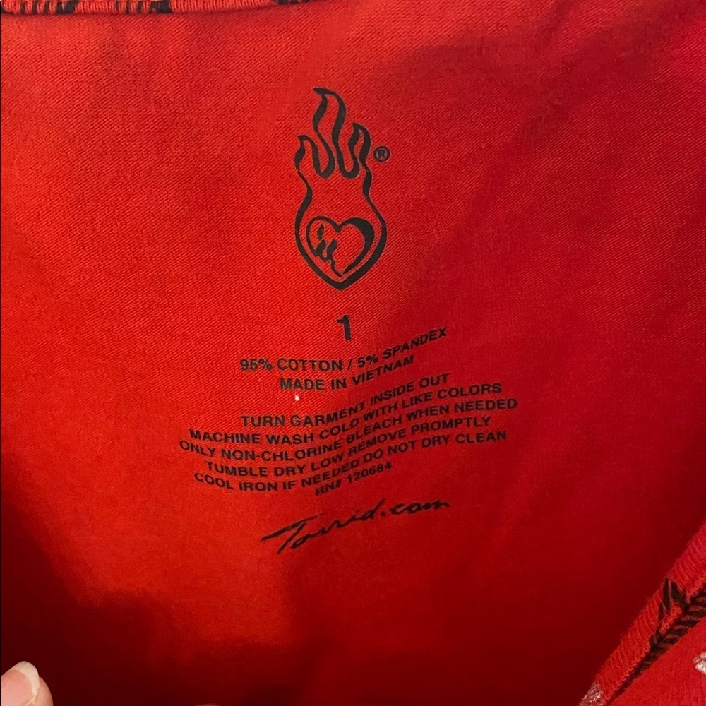 Torrid Musical Camisole - Picture 4 of 5
